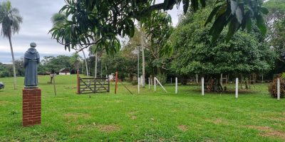 Ubicación de los baños en esta área donde están solamente DOS BAÑOS (11)